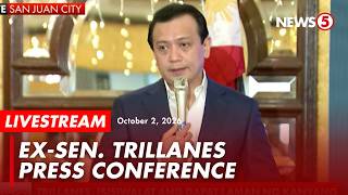 LIVE | Ex-sen. Antonio Trillanes IV holds press conference News
