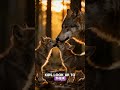 Alpha Wolf Secrets You Didn’t Know! #alphawolf #wolves #wolfpack #wildlife