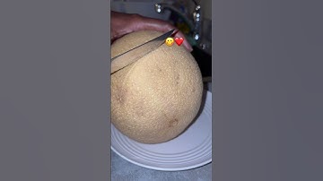 Thumbnail of Cutting#🍈#fruit#sweet#tasty#satisfying#subscribe! #music