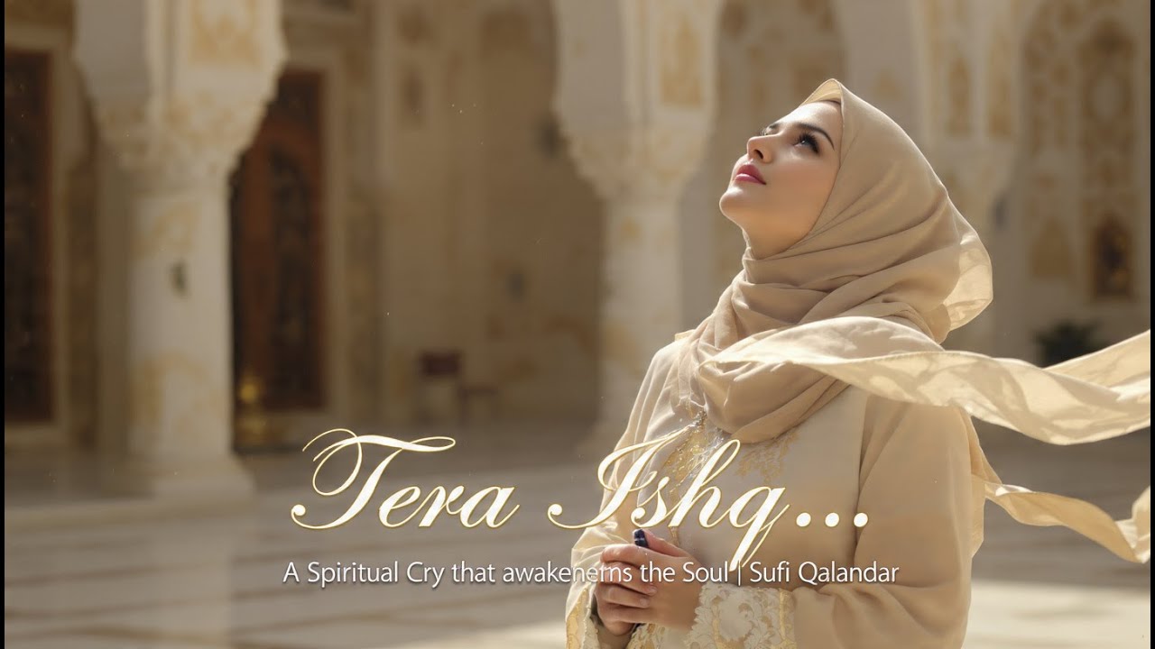 Tera Ishq — A Spiritual Cry That Awakens the Soul | Sufi Qalandar