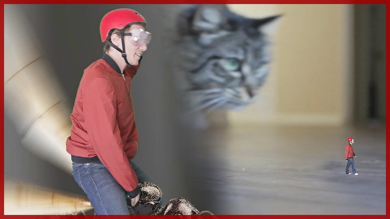 Size-Shifting Problems (Ant-Man)