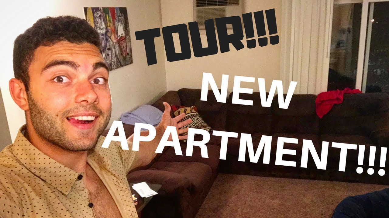 MY NEW APARTMENT !!!...*Tour*..VLOG YouTube