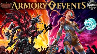 Flesh and Blood | Armory Classic Constructed | Arakni, Marionette vs Dash i/O