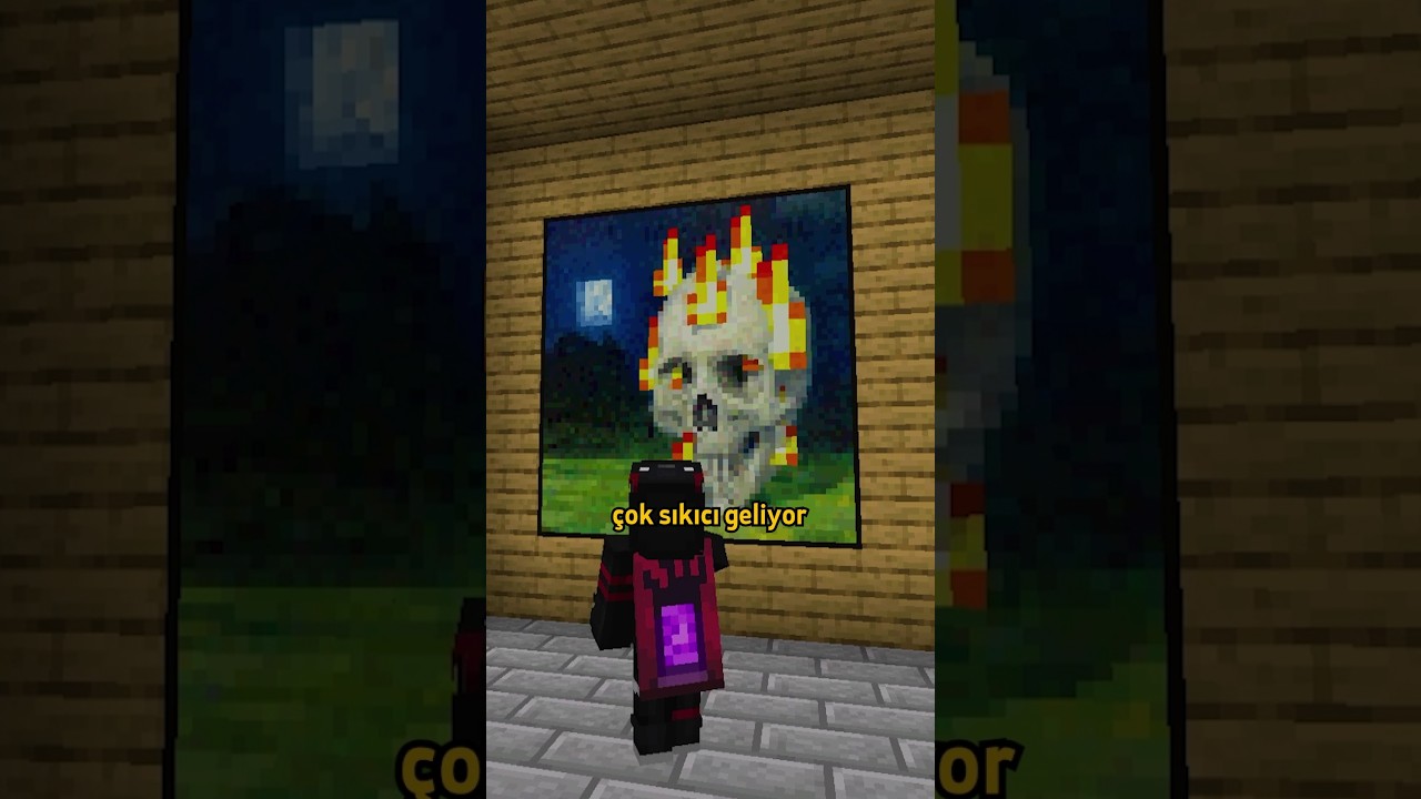 Minecraft Tablolarını Beğenmiyor musun? - Minecraft AlZenn