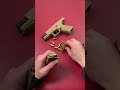 Immersive Experience: Glock Shell-Ejecting Toy Pistol #orbeez #airsoft #asmr #toyguns #shots