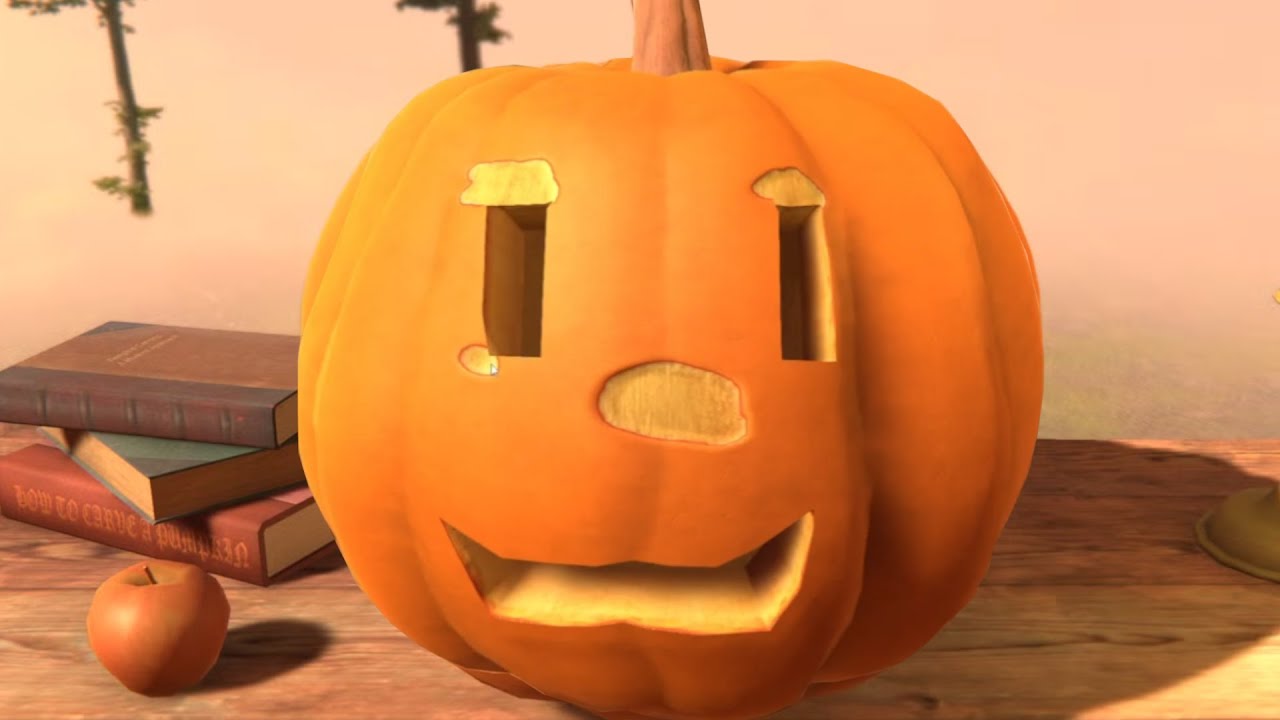 you can ONLY play this game in OCTOBER
