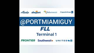 🎥 “FLL Terminal 1 Shuttle Bus Pick Up Process