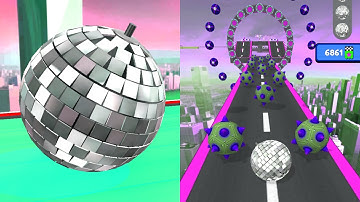 Going Balls Vs Reverse Balls Speedrun Walkthrough Gameplay