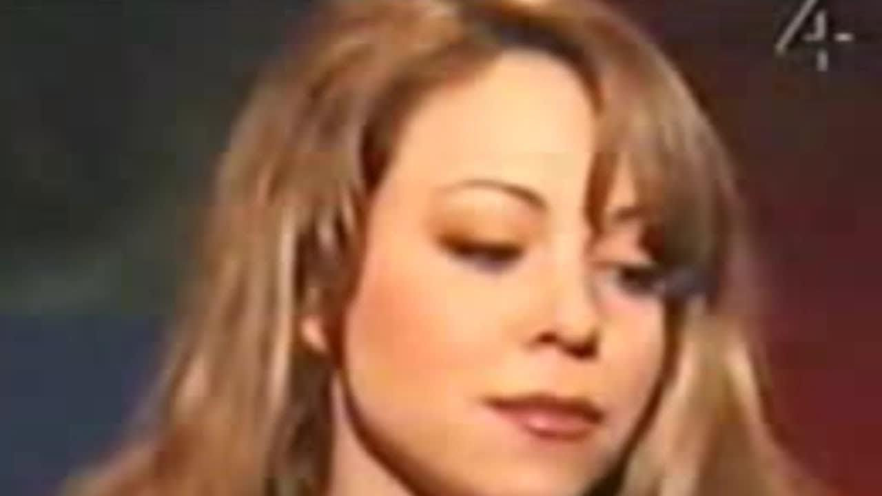 Mariah Carey - Interview in Sweden (1995)