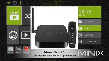 Minix Neo X6 Quad Core Media Hub - Unboxing and Full Review (Under $80)