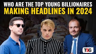 Forbes World's Young Billionaires 2024: Red Bull's Mark Mateschitz Tops the Ranking