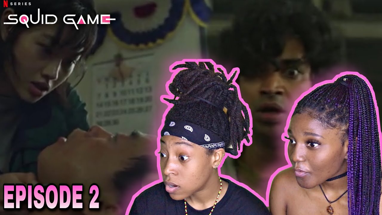 SQUID GAME《 오징어 게임 》EPISODE 2 Reaction - HELL