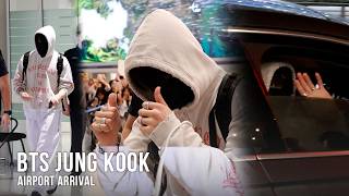 방탄소년단(BTS) 정국, 인천공항 입국 | BTS JUNG KOOK Airport Arrival