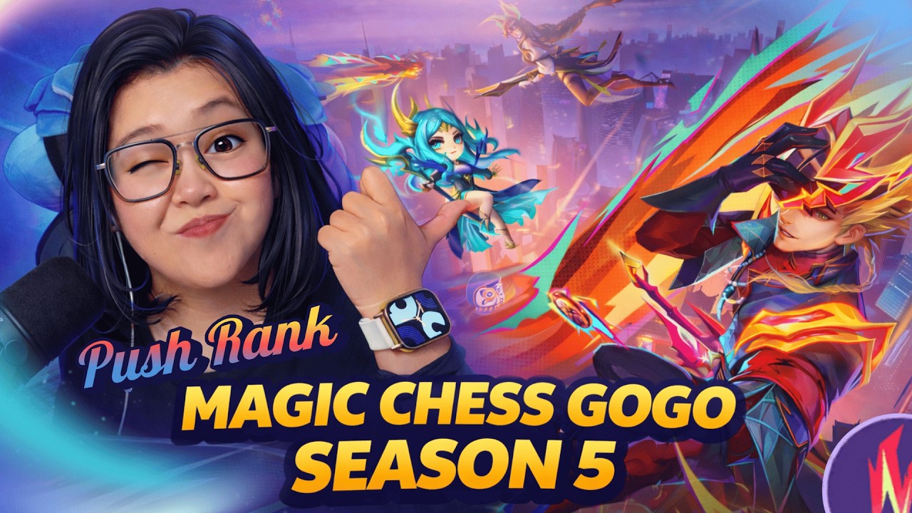 🔴 LIVE Magic Chess Go Go | YUK PUSH SANTAI SAMBIL NGOBROL #magicchessindonesia #magicchessindonesia