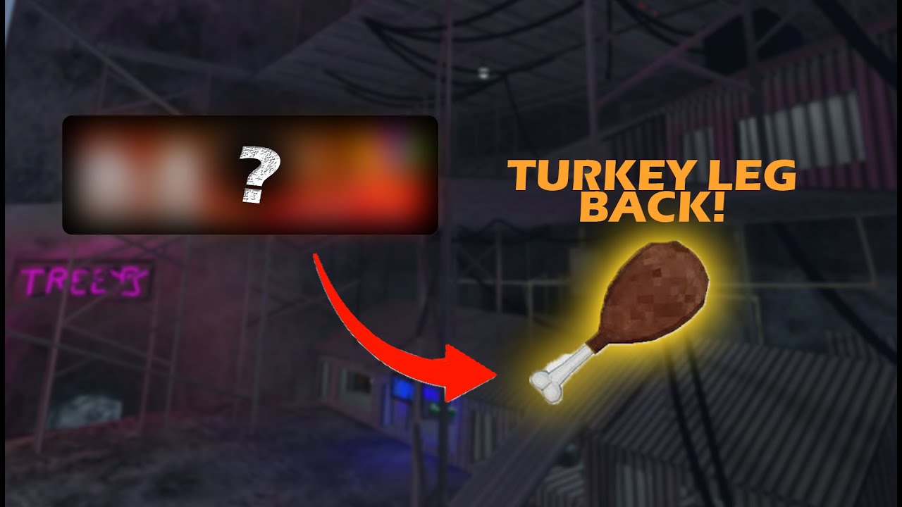 Turkey Leg is back??? Fall Flashback sale YouTube