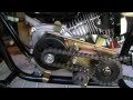 Baja Warrior  Mini Bike Clutch To Torque Converter Conversion