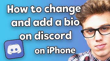 How To Add (And Change) Your Bio On Discord (iPhone) | 2021 METHOD