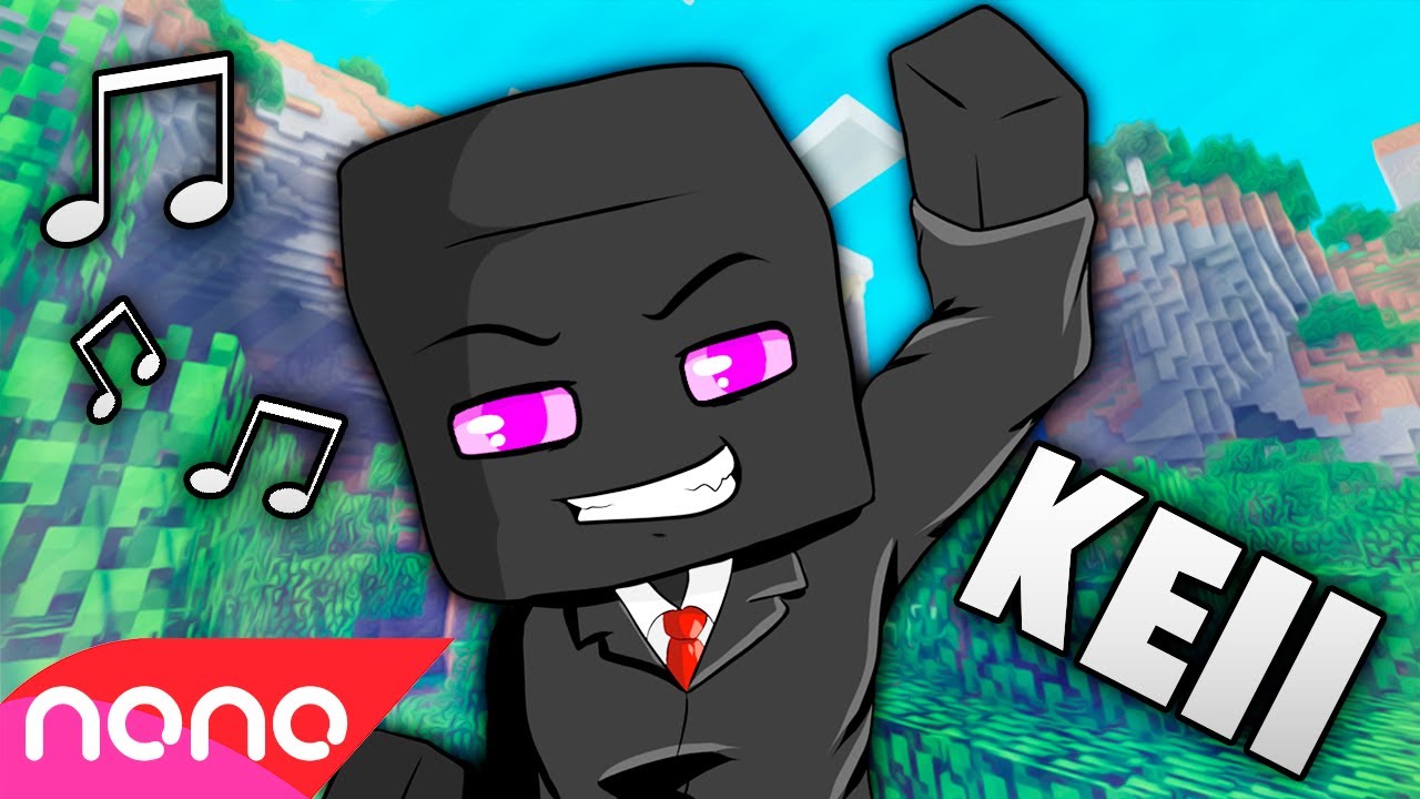 Anuel AA - Keii "MINECRAFT KEII" (PARODIA MUSICAL ANIMADA) 😂🎤 EL NONO