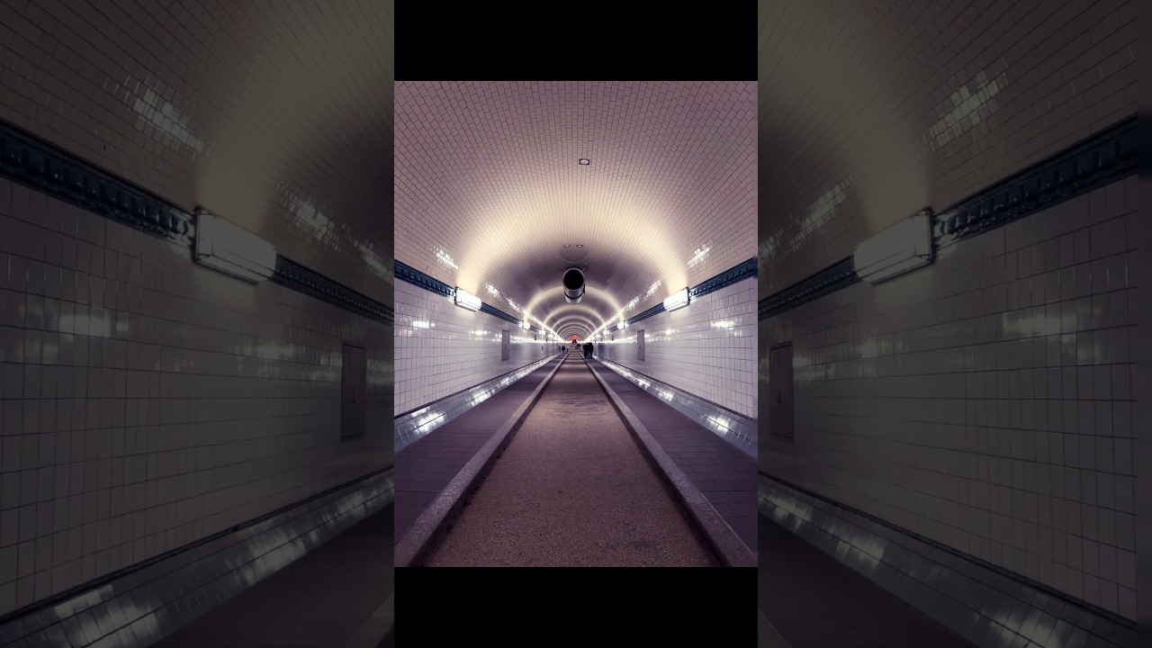 St Pauli Elbtunnel, Hamburg 