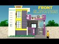 Best Front house Design For Your Home I Single Floor house Design & Color Combination.