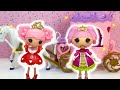 КАРЕТА ПРИНЦЕССЫ для нового сериала Лалалупси / Carriage for princess Lalaloopsy Распаковка Unboxing