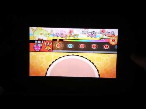 太鼓の達人WiiU2 蝶戀(裏) 倍速でたらめ 全良