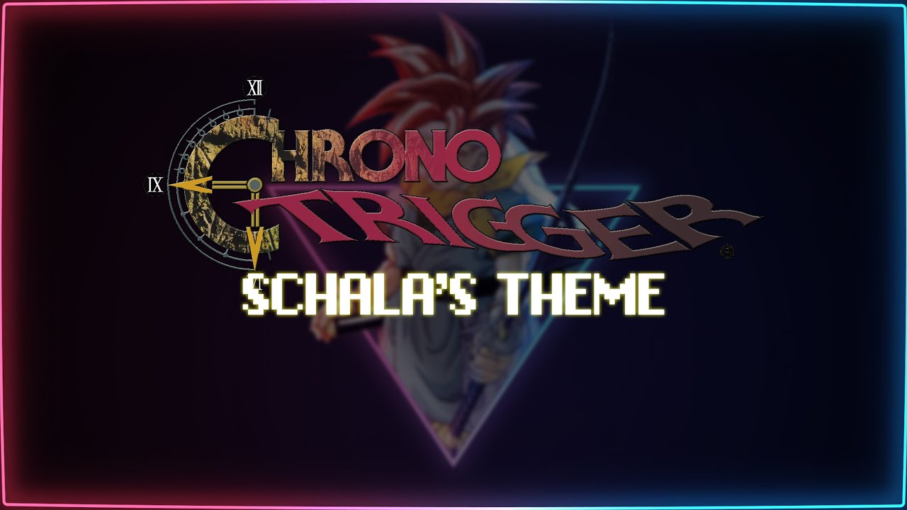 Chrono Trigger but it's Synthwave - Schala's Theme (1 Hour Loop)