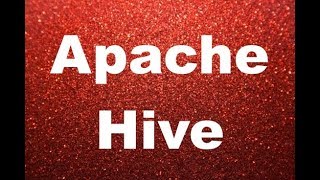 What Is Hive In 2 Minutes Hinglish