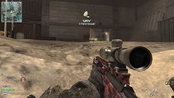 Amazing MSR Sniping Feed (Modern Warfare 3)