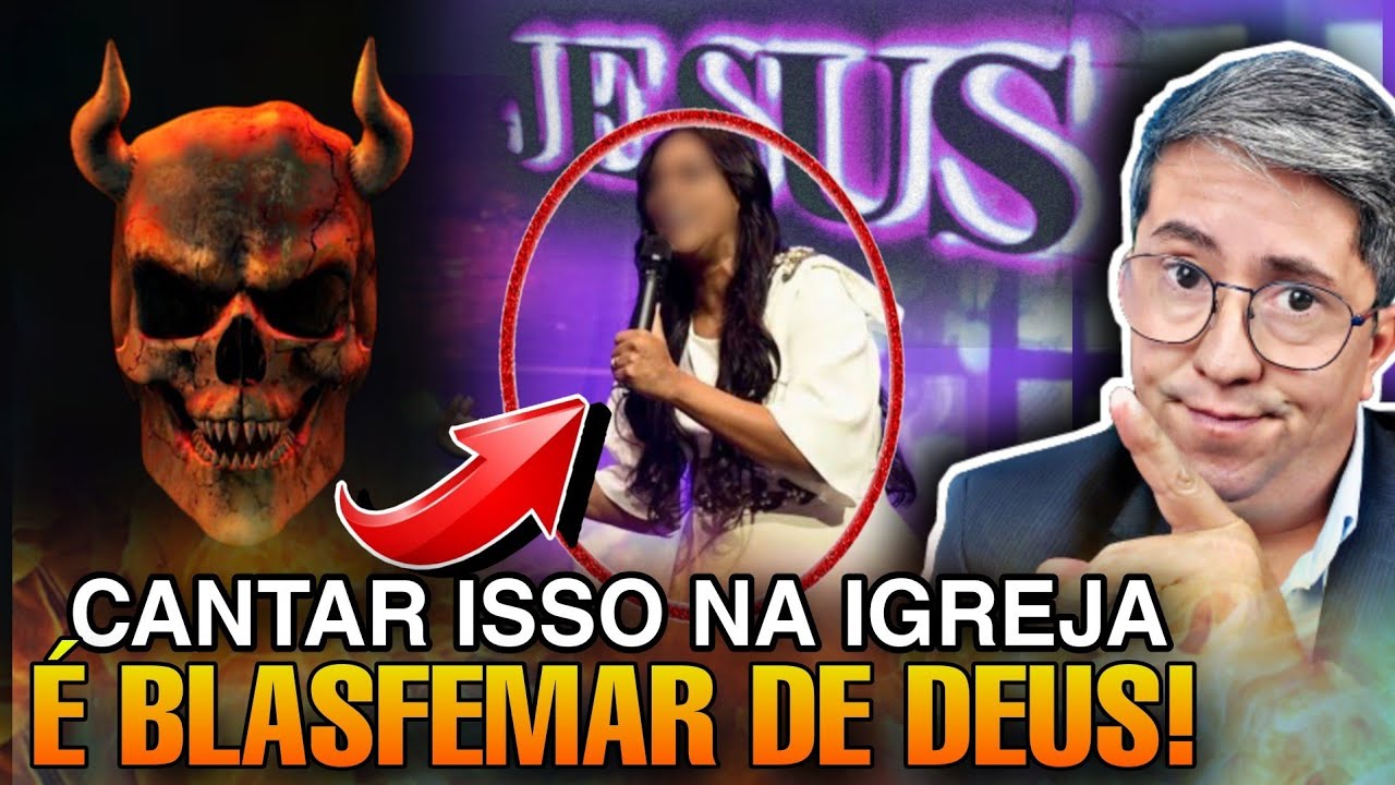 NÃO CANTE ESSES LOUVORES  DIABÓLIC0S! as MÚSICAS GOSPEL QUE BLASFEMAM DE DEUS E VOCÊ OUVE