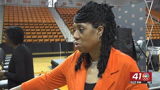 Mercer introduces Michelle Clark-Heard as Head Women’s Basketball Coach