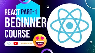 #React_17_⚛️_Crash_Course | #2022 #reactJS | React js crash course: Part 1
