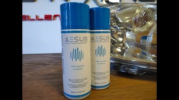 AESUB Blue - Disappearing State of the Art Scanning Spray