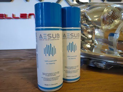 AESUB Blue - Disappearing State of the Art Scanning Spray