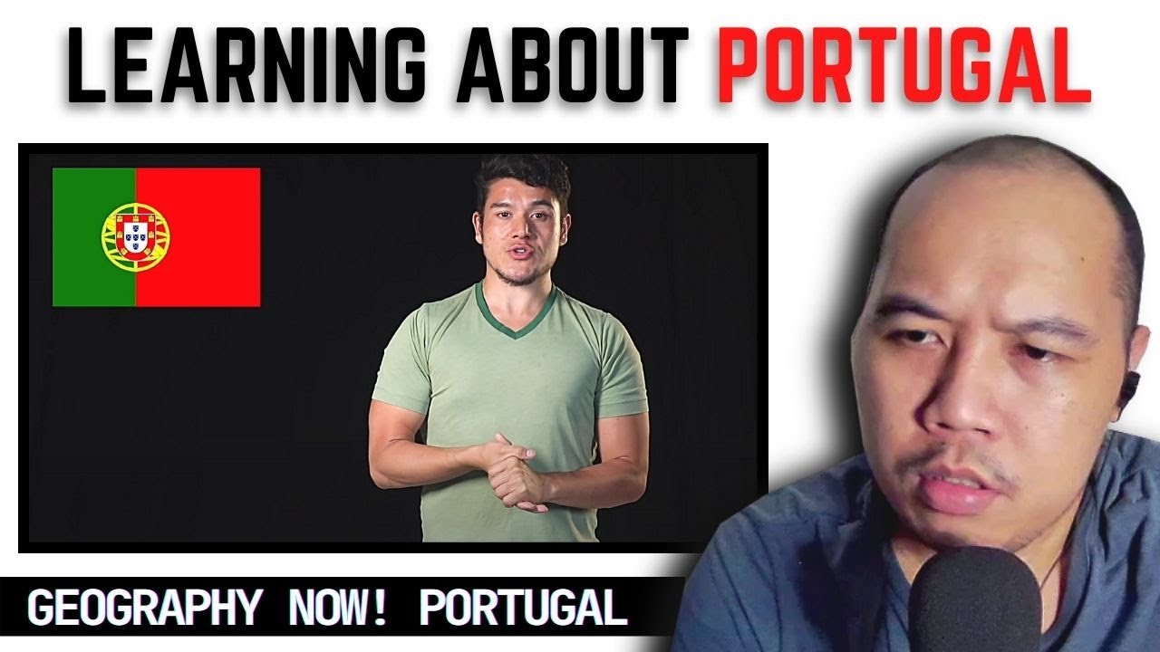 Geography Now! Portugal REACTION YouTube