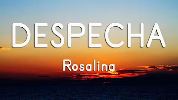 ROSALÍA - DESPECHÁ (Letra/Lyrics)