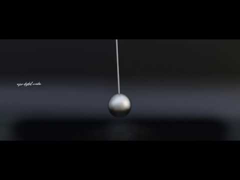 PENDULUM ANIMATION LOOP VIDEO