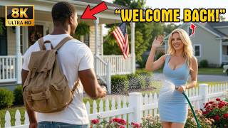Black Single Dad Returned From War — His Neighbor Said One Sentence That Changed Everything
