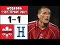 Canada [1] vs. Honduras [1] FULL GAME -9.4.2004- WCQ2006