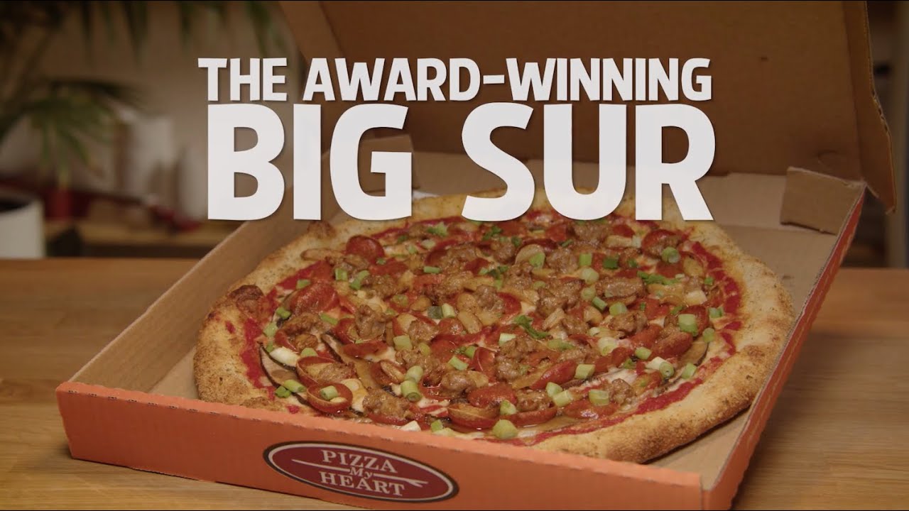 Big Sur Pizza from Pizza My Heart