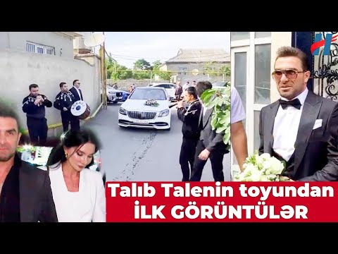 Müğənni Talıb Talenin toyundan İLK GÖRÜNTÜLƏR