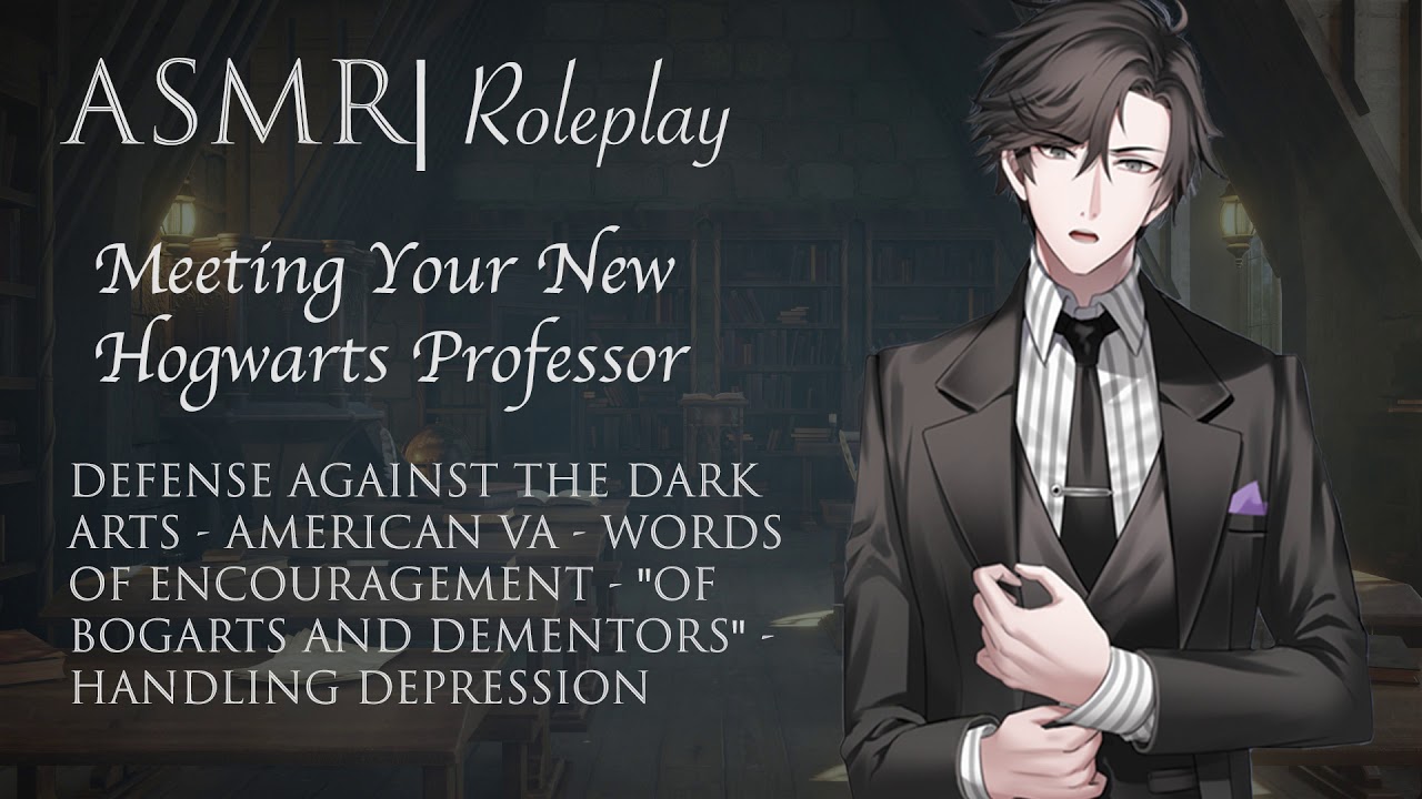 ASMR Role Play | Meeting Your New Hogwarts Professor [Gender Neutral]