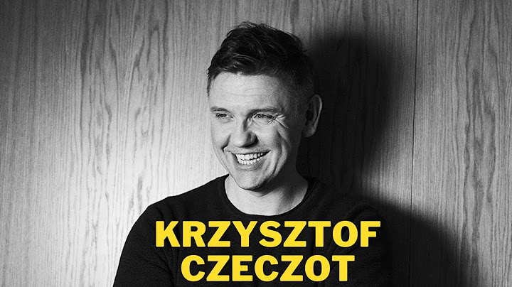 Krzysztof Czeczot: Zawsze chciałem przeżyć punkową pzygodę