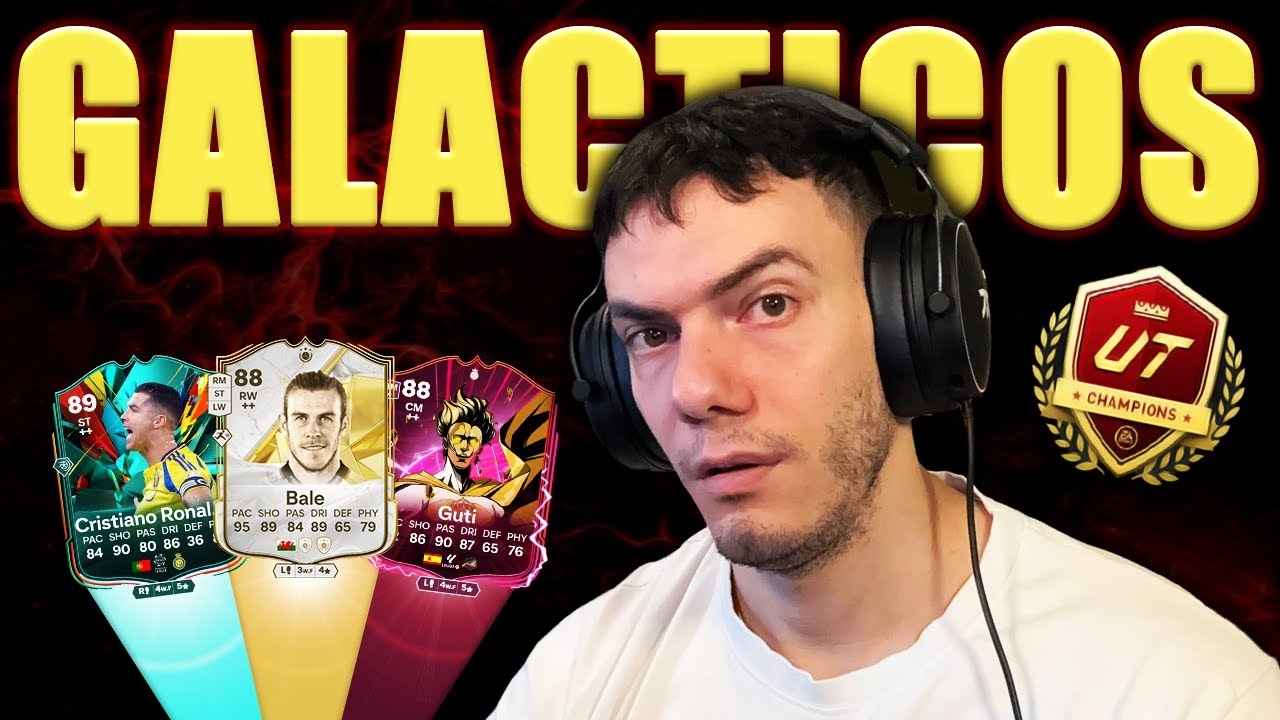 WL TUONANTE CON I GALACTICOS.. FINITA MALE [FC 25]