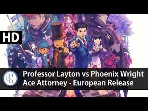 Video: Professori Layton -julkaisu Euro Date