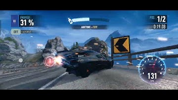 NFS No Limits - how to make 17 seconds airtime in one race 