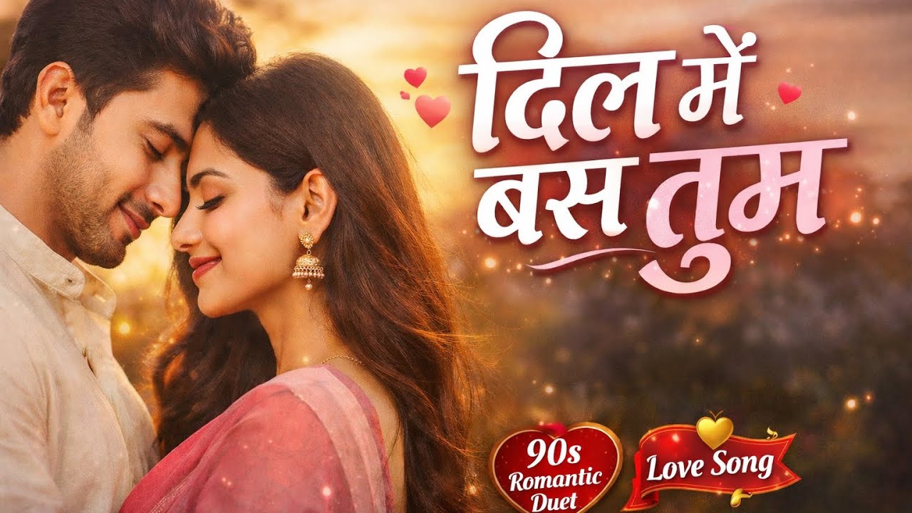 दिल में बस तुम | 90s Style Romantic Duet Song | Soulful Love Song 2026 | Hindi Love Song