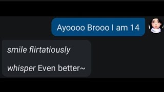 Famous I tried to become a creep in character ai (gone wrong....really wrong) Profile