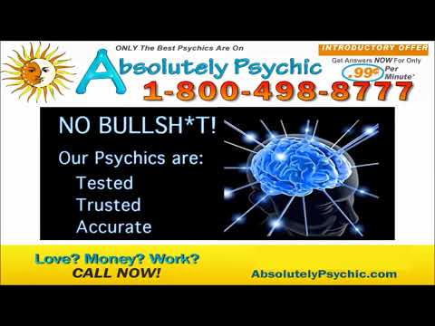 Absolutely Psychic — comercial em português 2