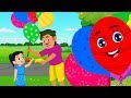 Gubbare Wala | Hindi Nursery Rhymes | Hindi Poems | Balgeet | गुब्बारे वाला | Rhymes In Hindi